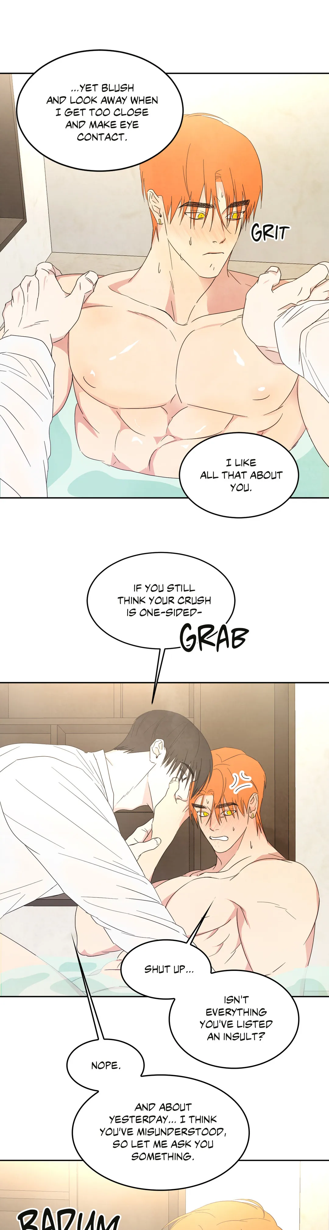 Topsy-Turvy [Official] - Chapter 23 manhwa