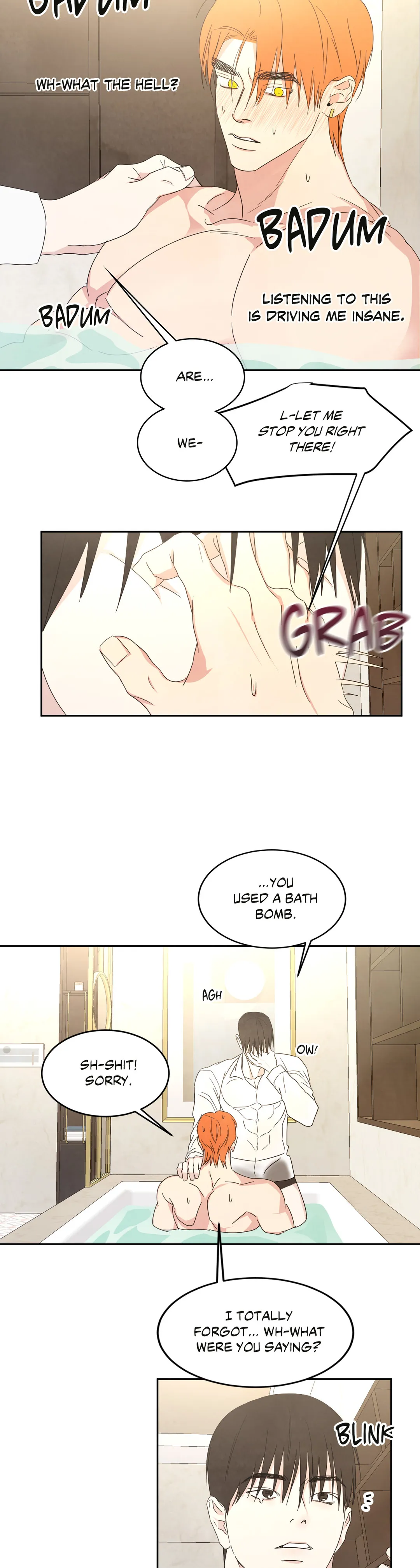 Topsy-Turvy [Official] - Chapter 23 manhwa