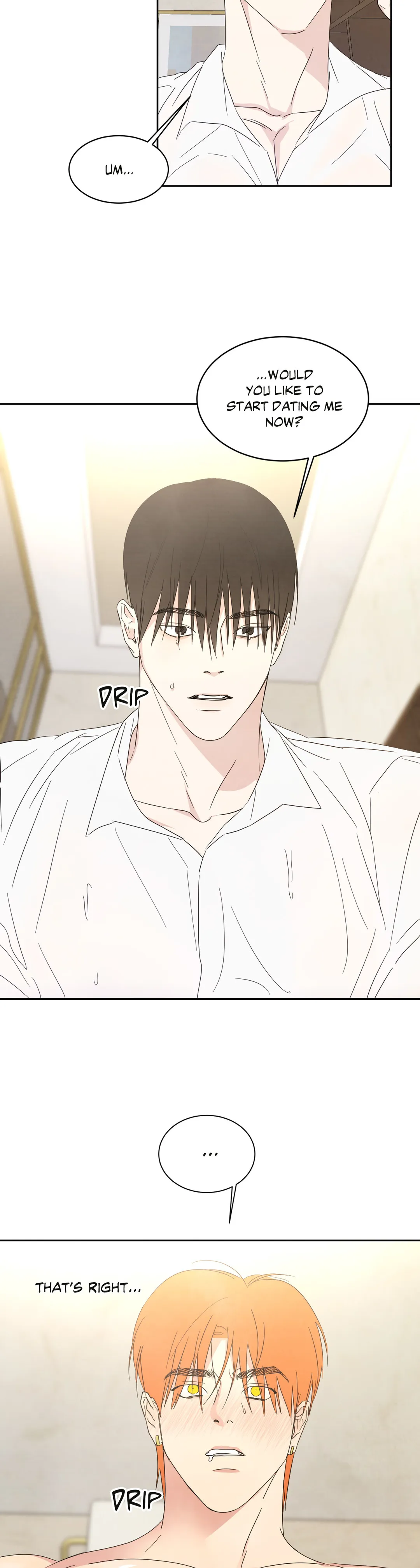 Topsy-Turvy [Official] - Chapter 23 manhwa