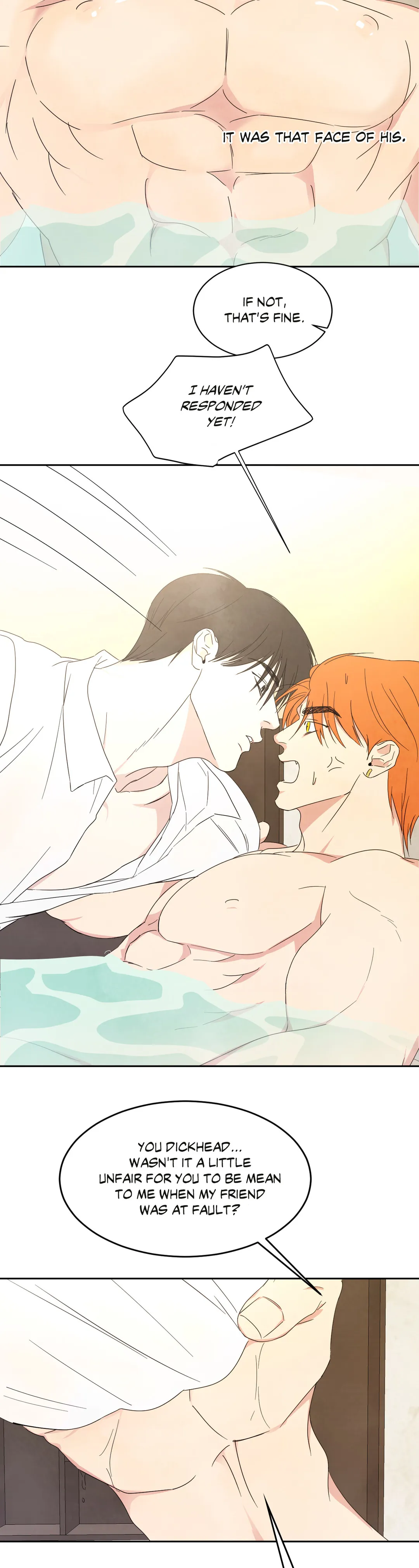 Topsy-Turvy [Official] - Chapter 23 manhwa