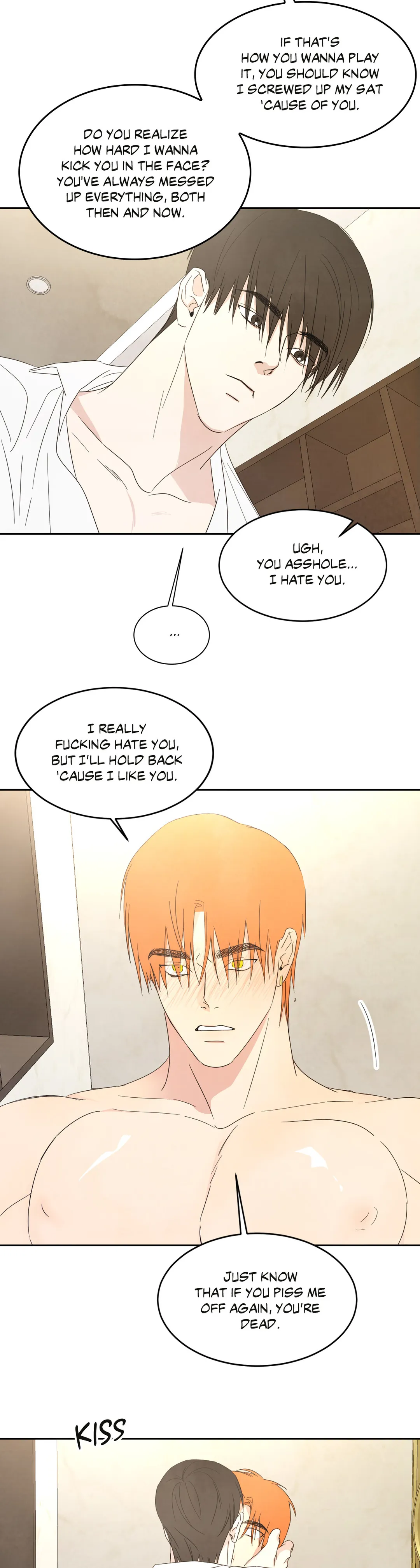 Topsy-Turvy [Official] - Chapter 23 manhwa