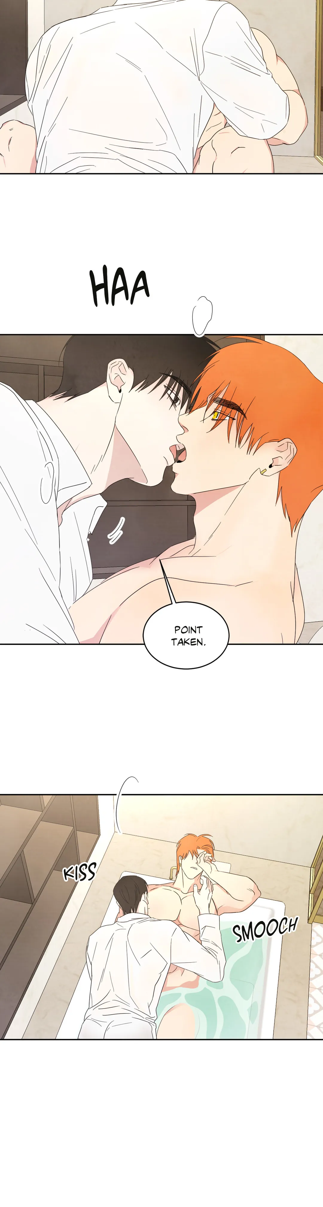 Topsy-Turvy [Official] - Chapter 23 manhwa