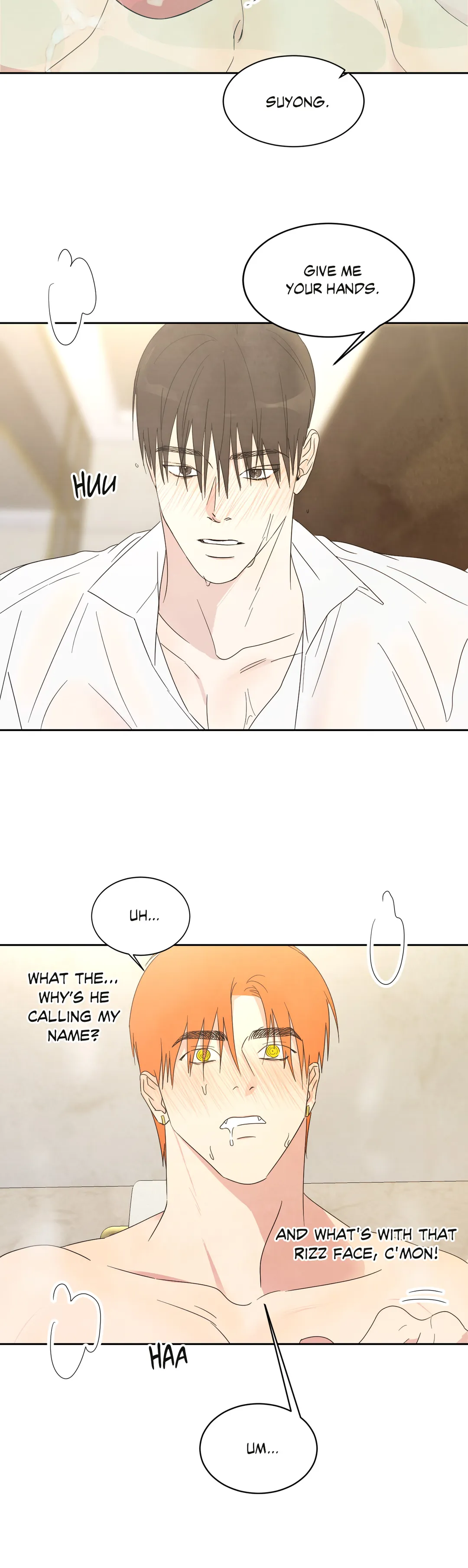 Topsy-Turvy [Official] - Chapter 23 manhwa
