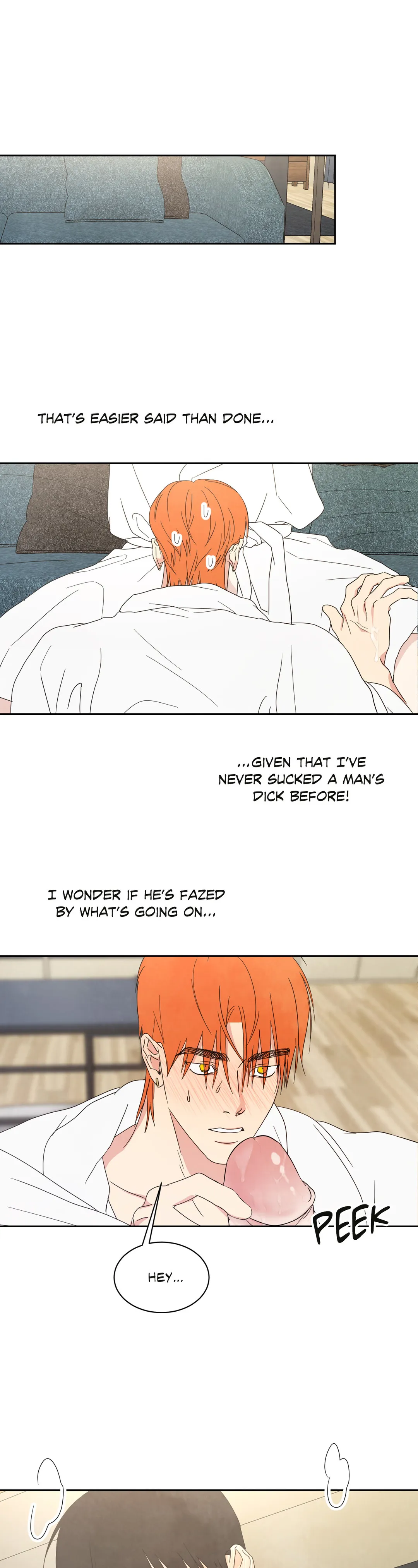 Topsy-Turvy [Official] - Chapter 24 manhwa