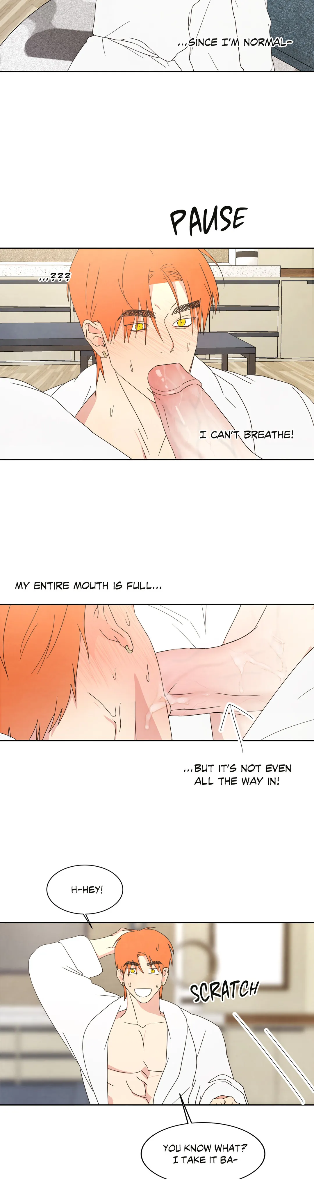Topsy-Turvy [Official] - Chapter 24 manhwa