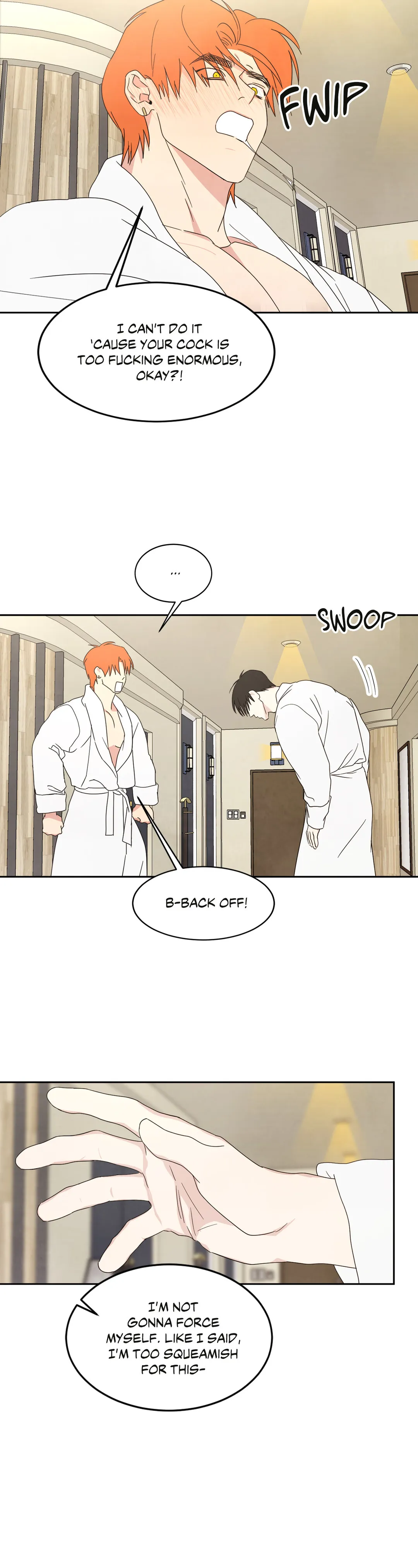 Topsy-Turvy [Official] - Chapter 24 manhwa
