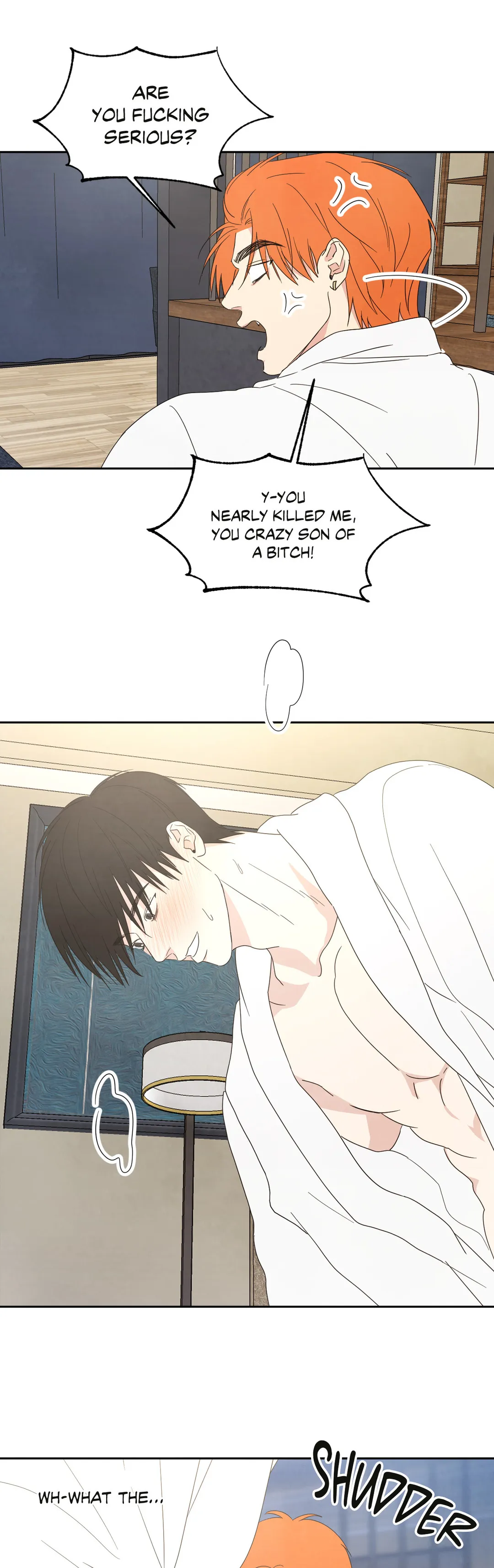 Topsy-Turvy [Official] - Chapter 24 manhwa