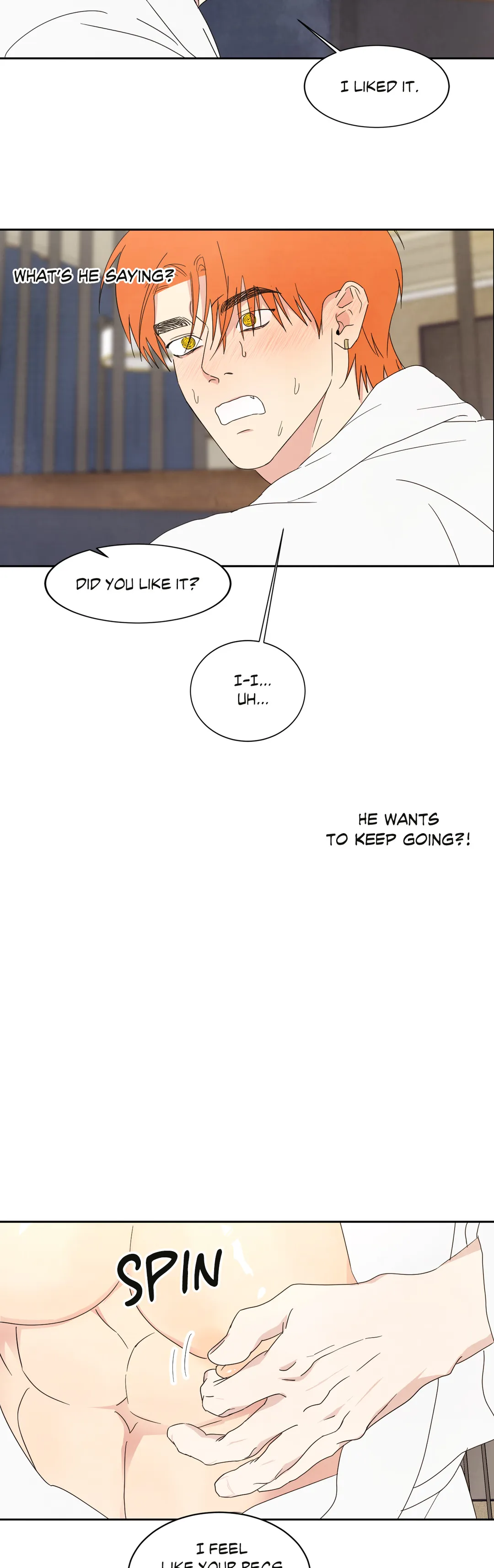 Topsy-Turvy [Official] - Chapter 24 manhwa