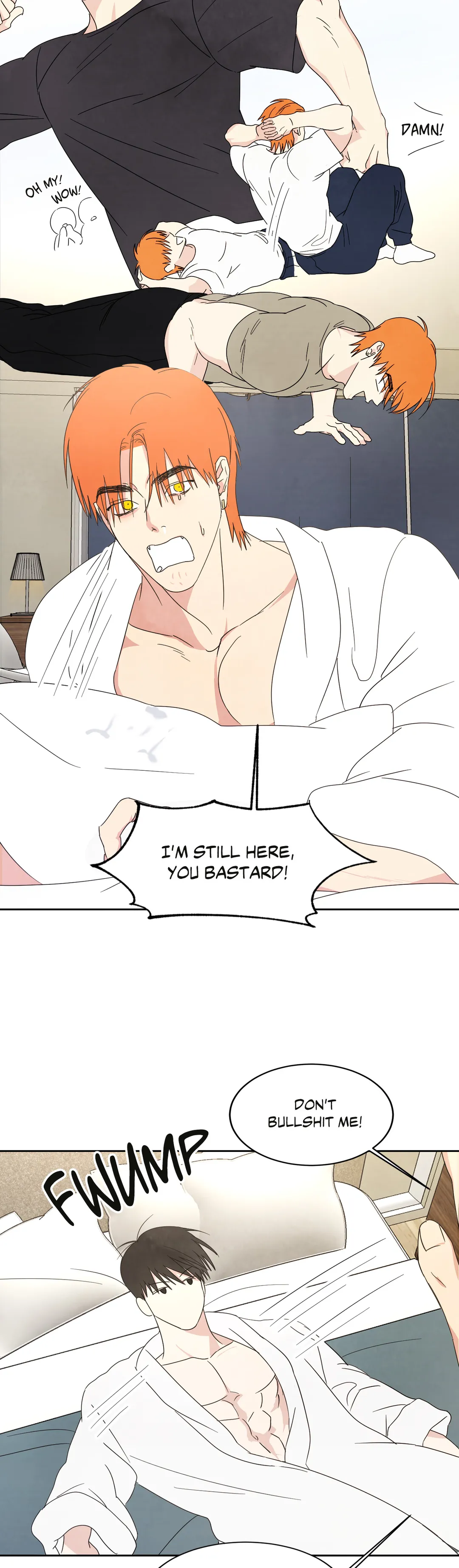 Topsy-Turvy [Official] - Chapter 24 manhwa