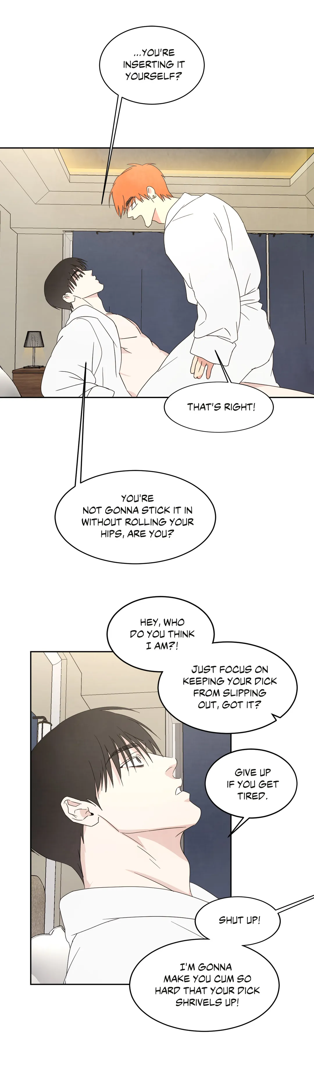 Topsy-Turvy [Official] - Chapter 24 manhwa