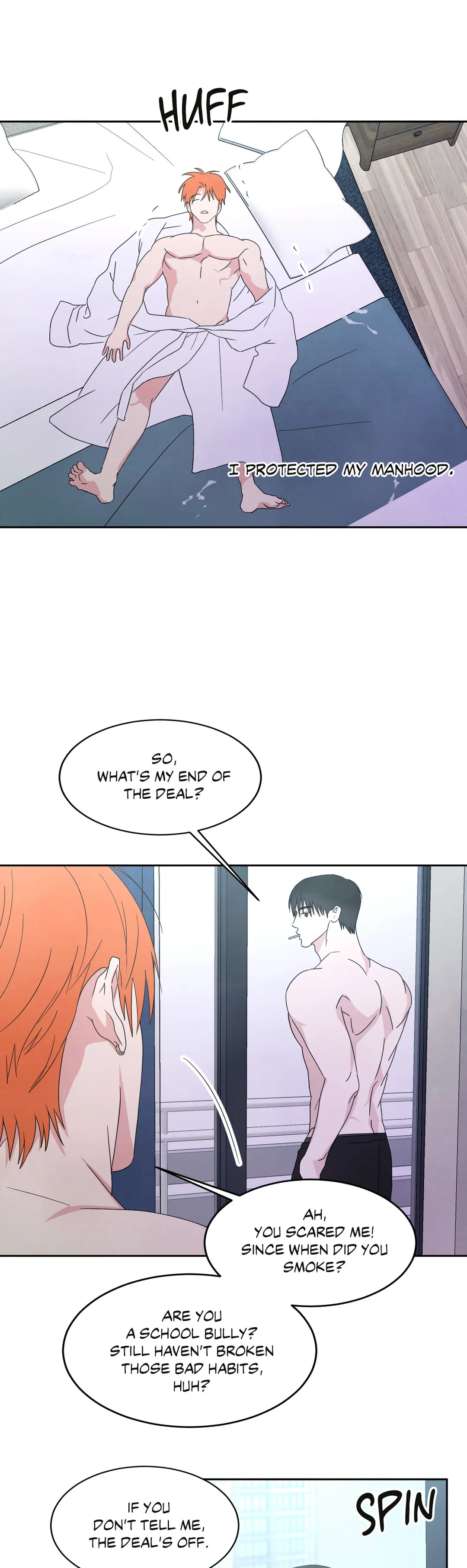 Topsy-Turvy [Official] - Chapter 24 manhwa