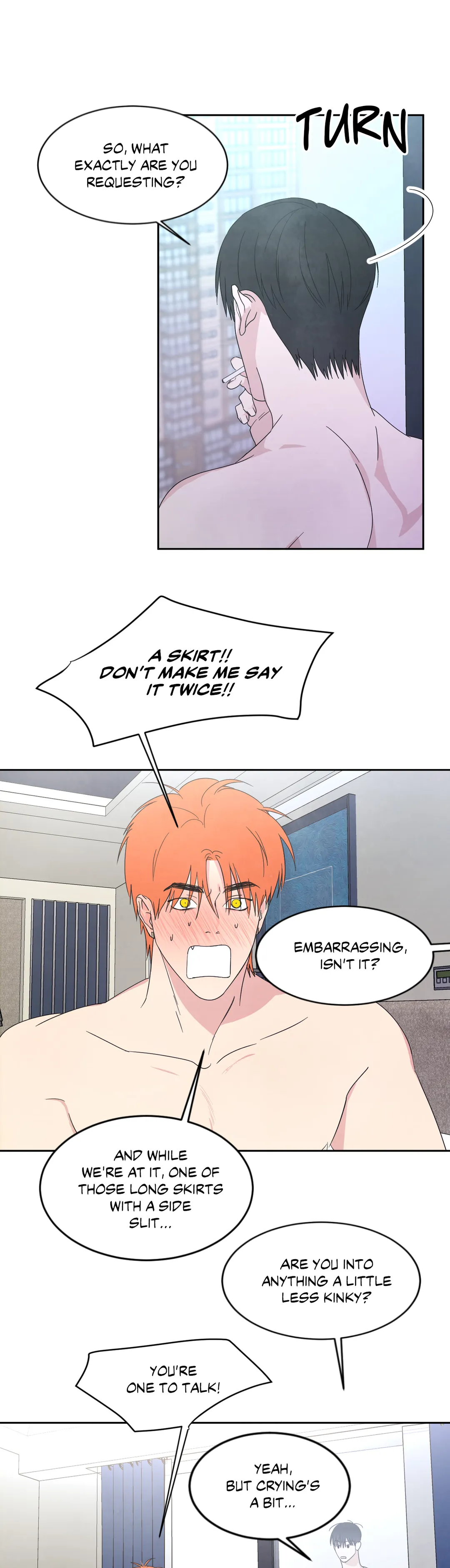 Topsy-Turvy [Official] - Chapter 25 manhwa