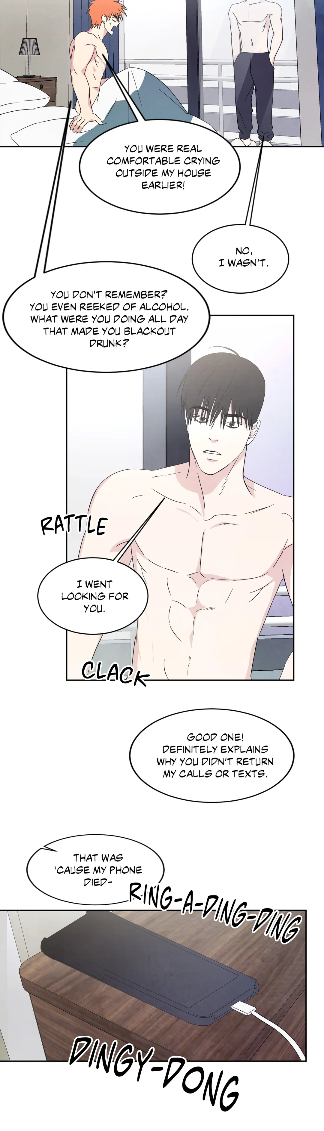 Topsy-Turvy [Official] - Chapter 25 manhwa