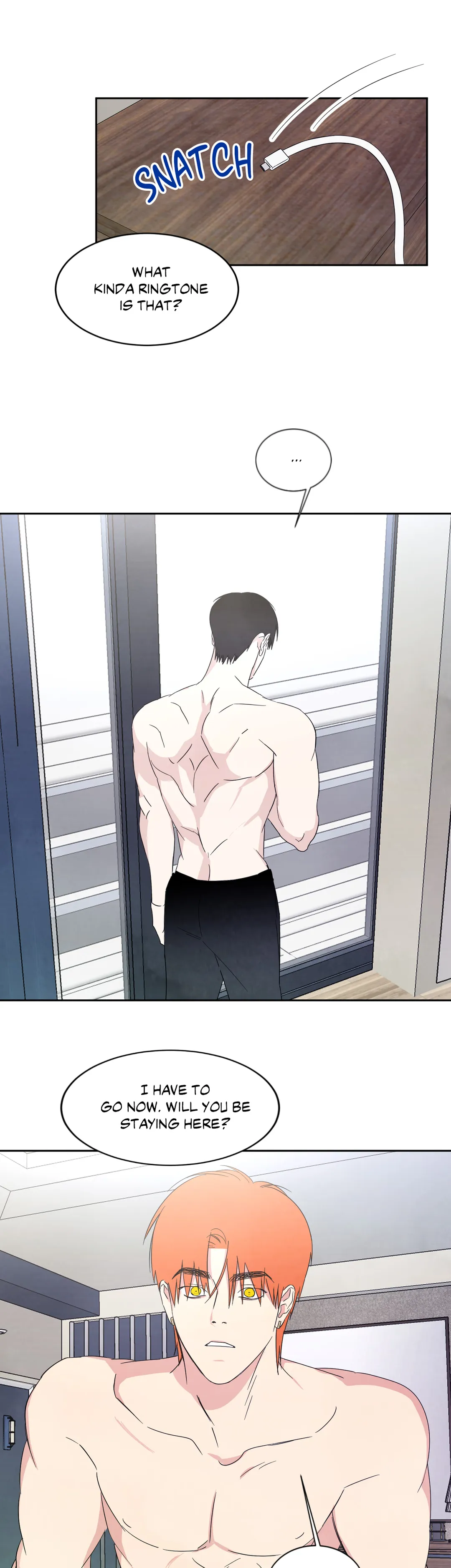 Topsy-Turvy [Official] - Chapter 25 manhwa