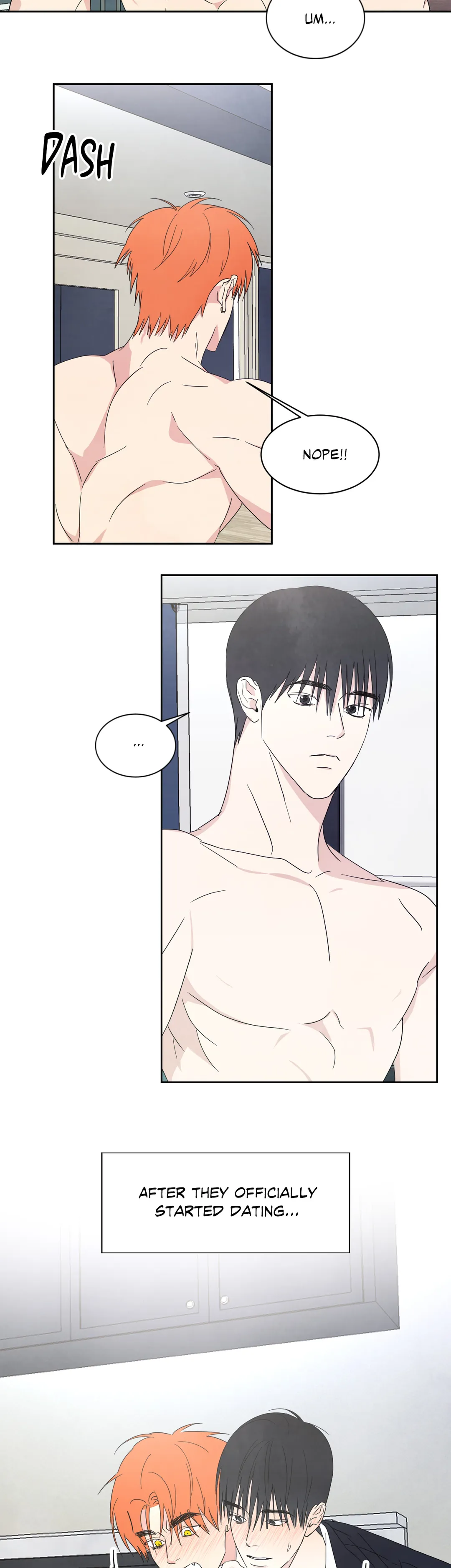 Topsy-Turvy [Official] - Chapter 25 manhwa