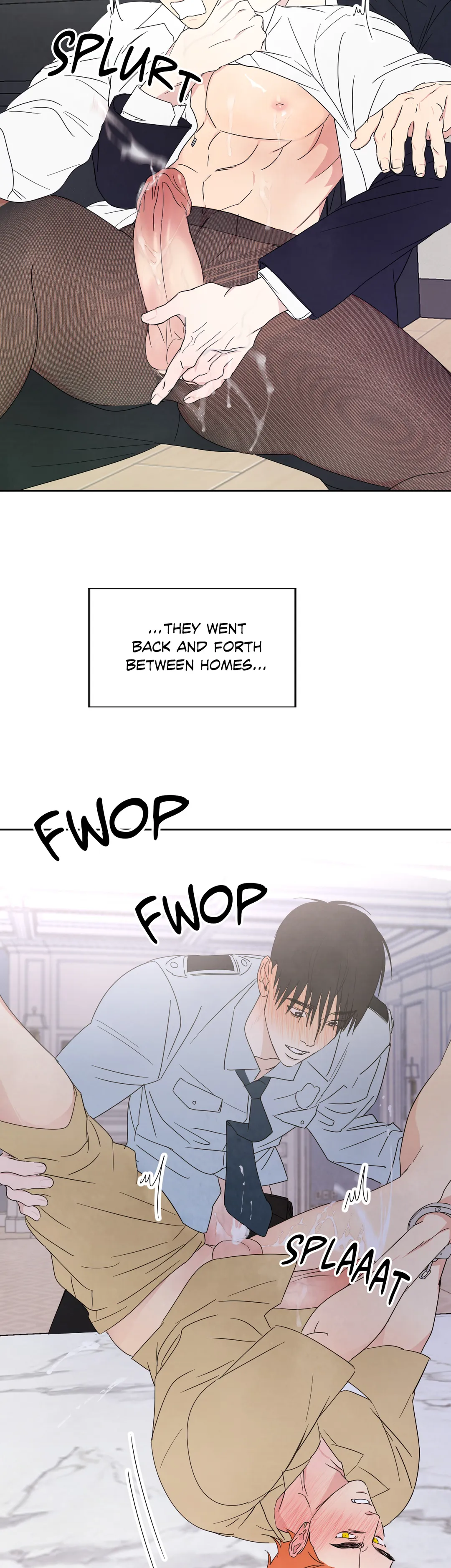 Topsy-Turvy [Official] - Chapter 25 manhwa