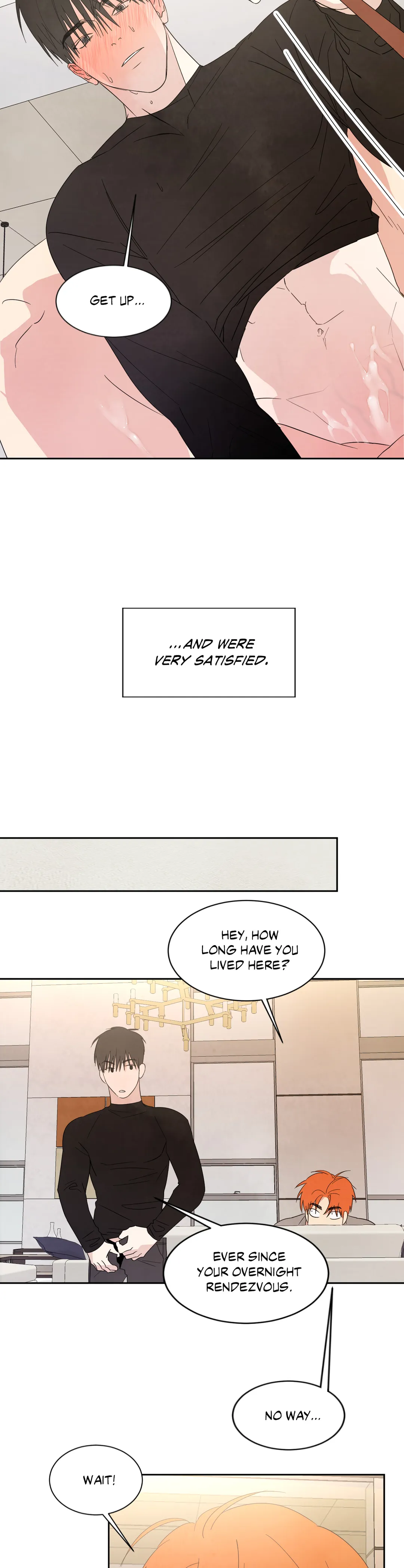Topsy-Turvy [Official] - Chapter 25 manhwa