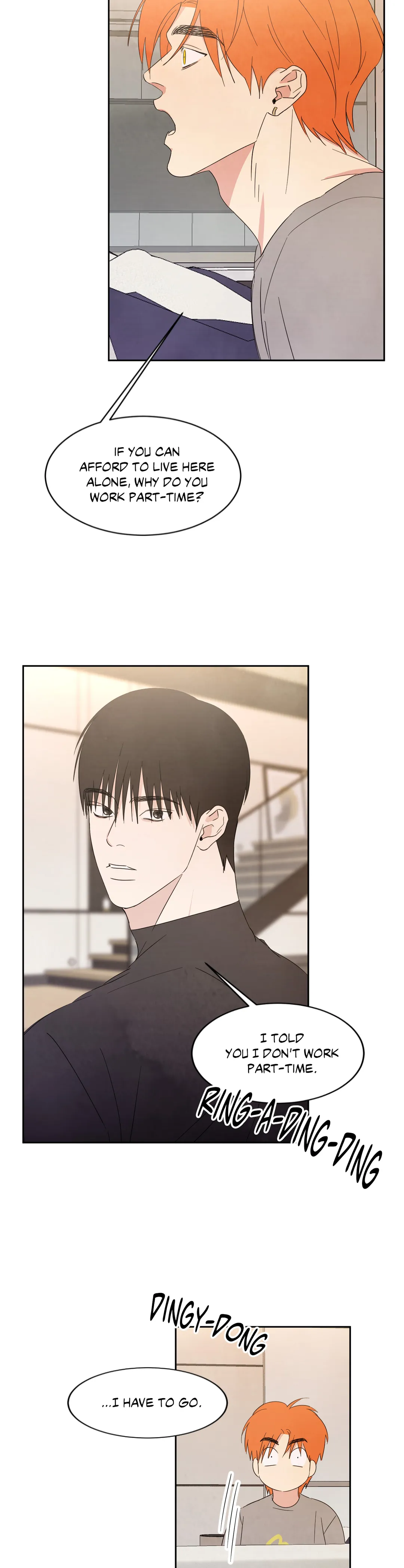 Topsy-Turvy [Official] - Chapter 25 manhwa