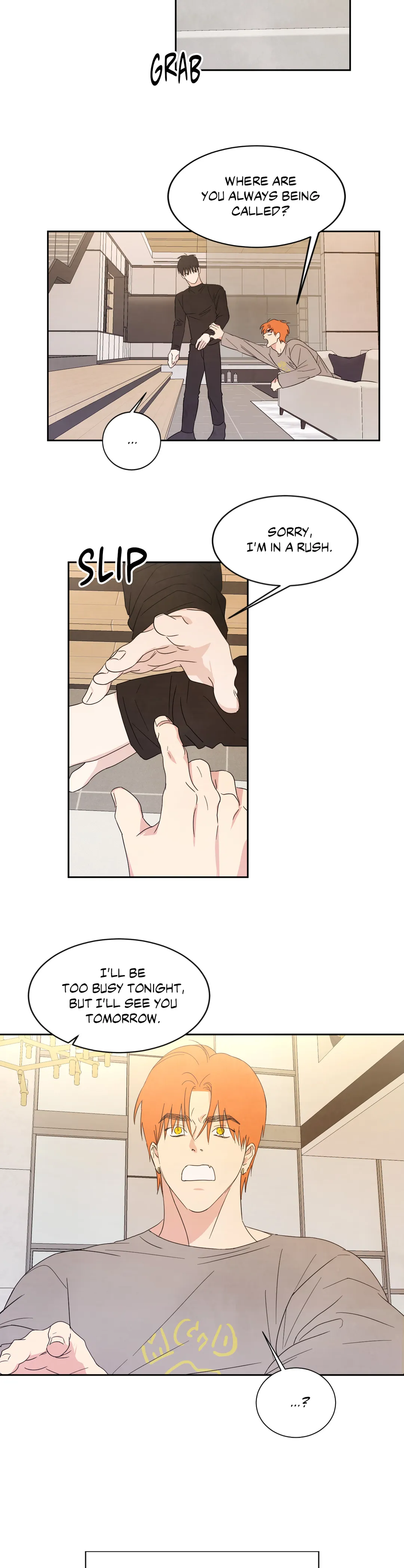 Topsy-Turvy [Official] - Chapter 25 manhwa