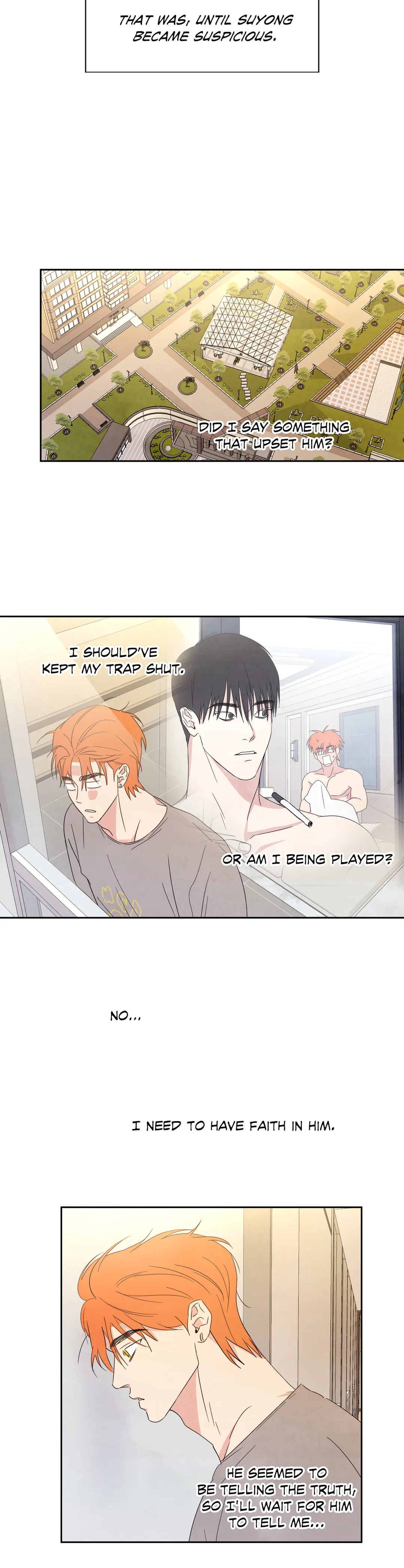 Topsy-Turvy [Official] - Chapter 25 manhwa