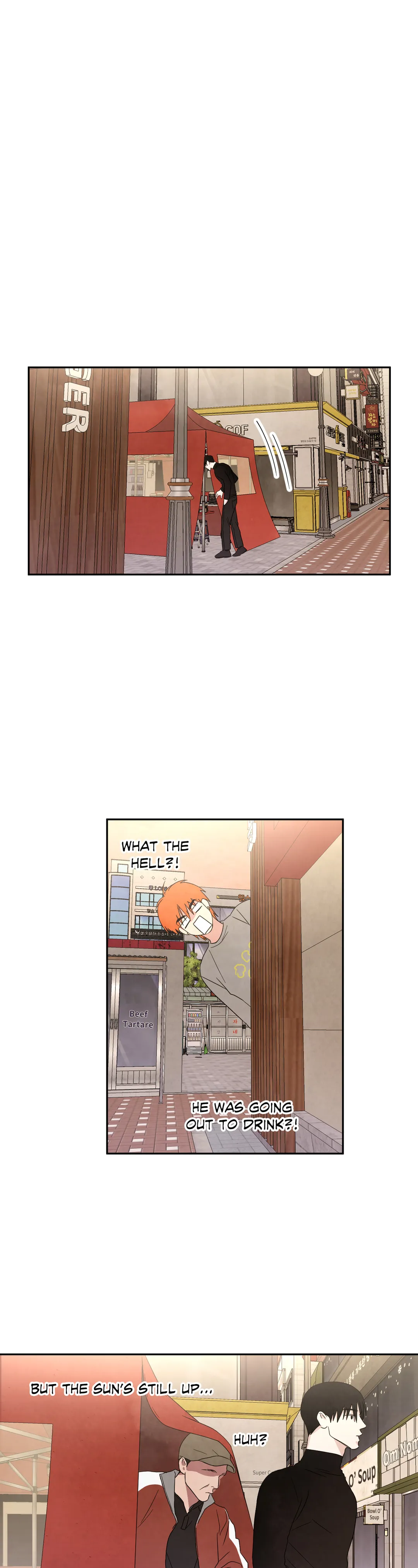 Topsy-Turvy [Official] - Chapter 25 manhwa