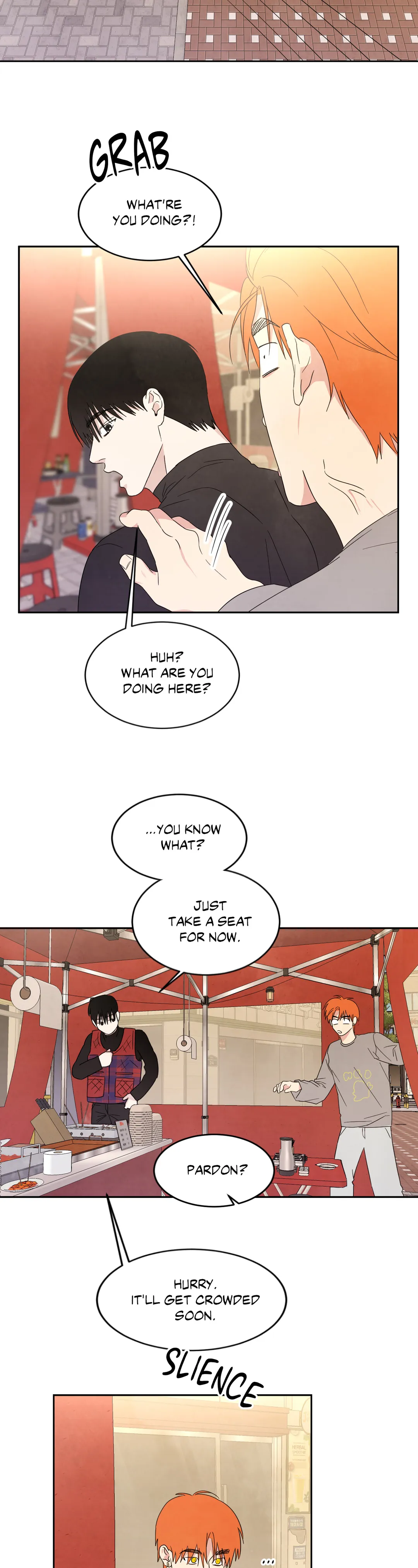 Topsy-Turvy [Official] - Chapter 25 manhwa