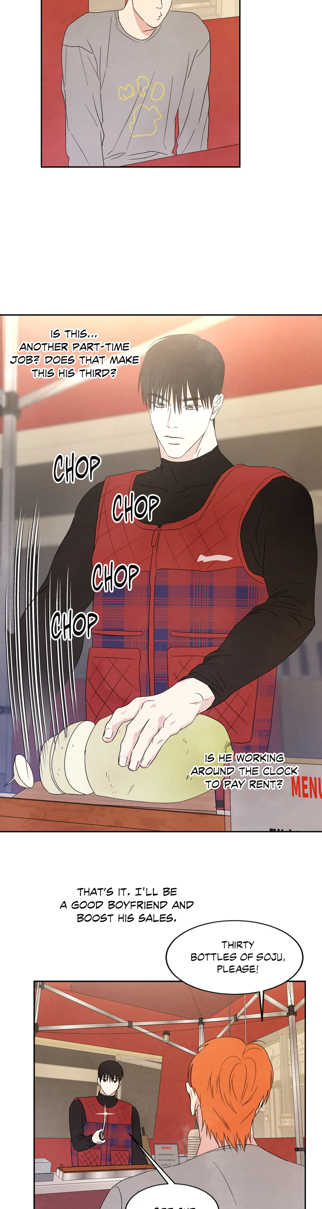 Topsy-Turvy [Official] - Chapter 25 manhwa