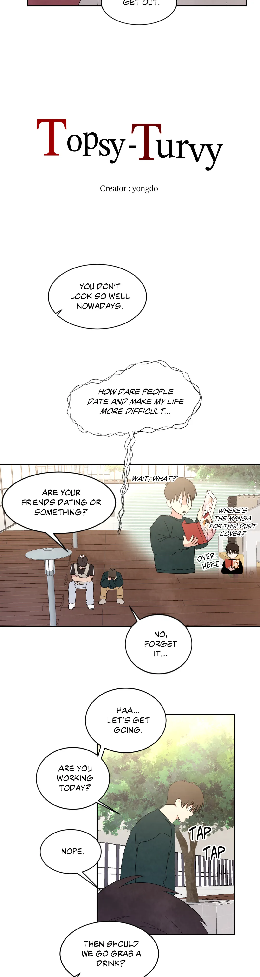 Topsy-Turvy [Official] - Chapter 25 manhwa
