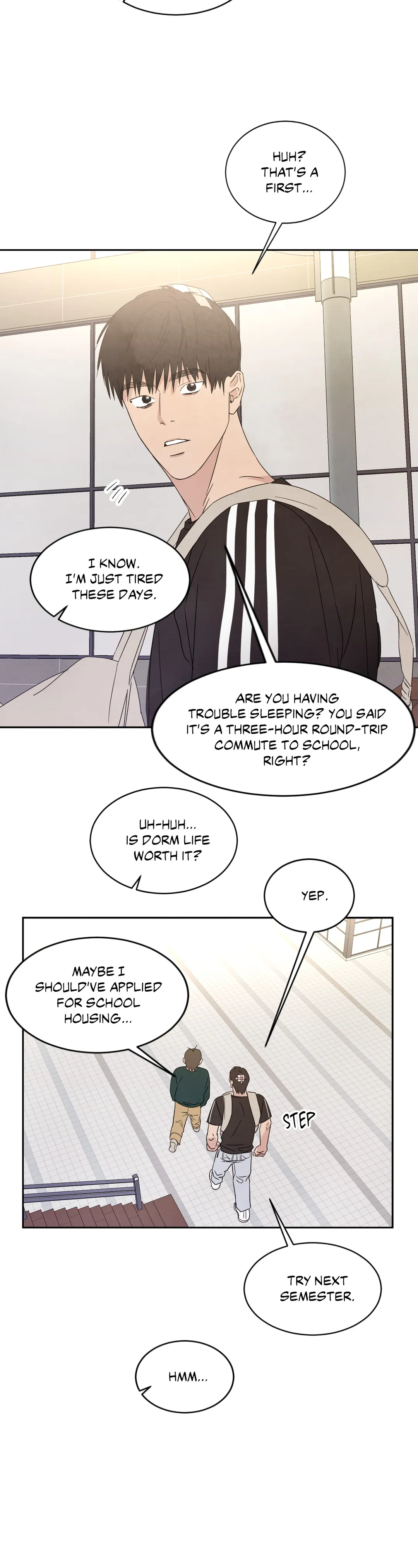 Topsy-Turvy [Official] - Chapter 25 manhwa