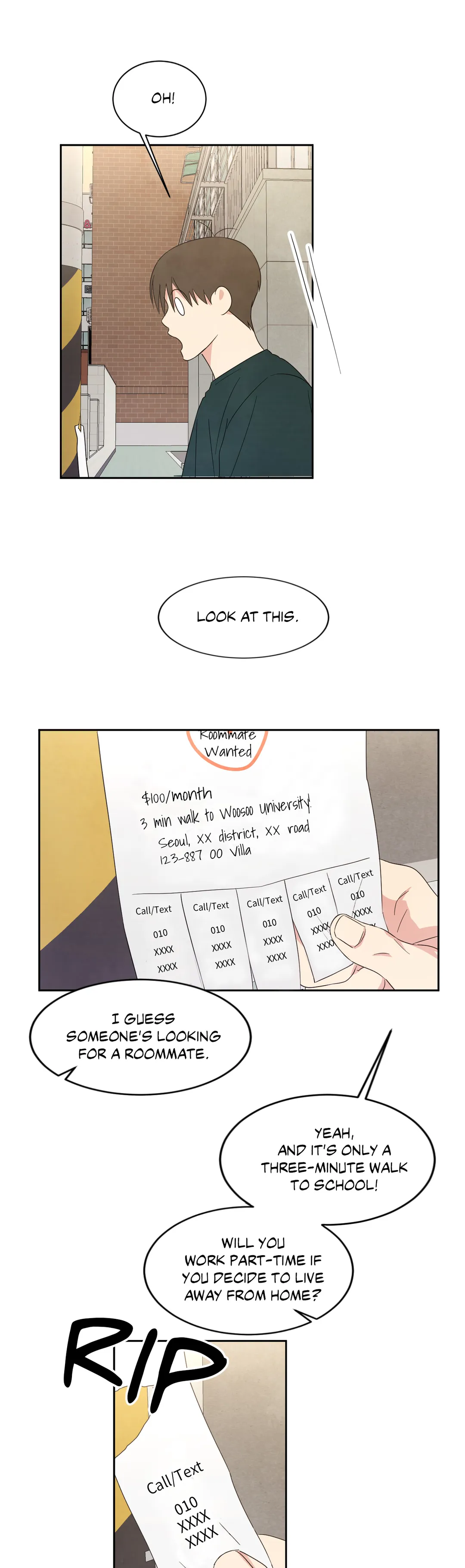 Topsy-Turvy [Official] - Chapter 25 manhwa
