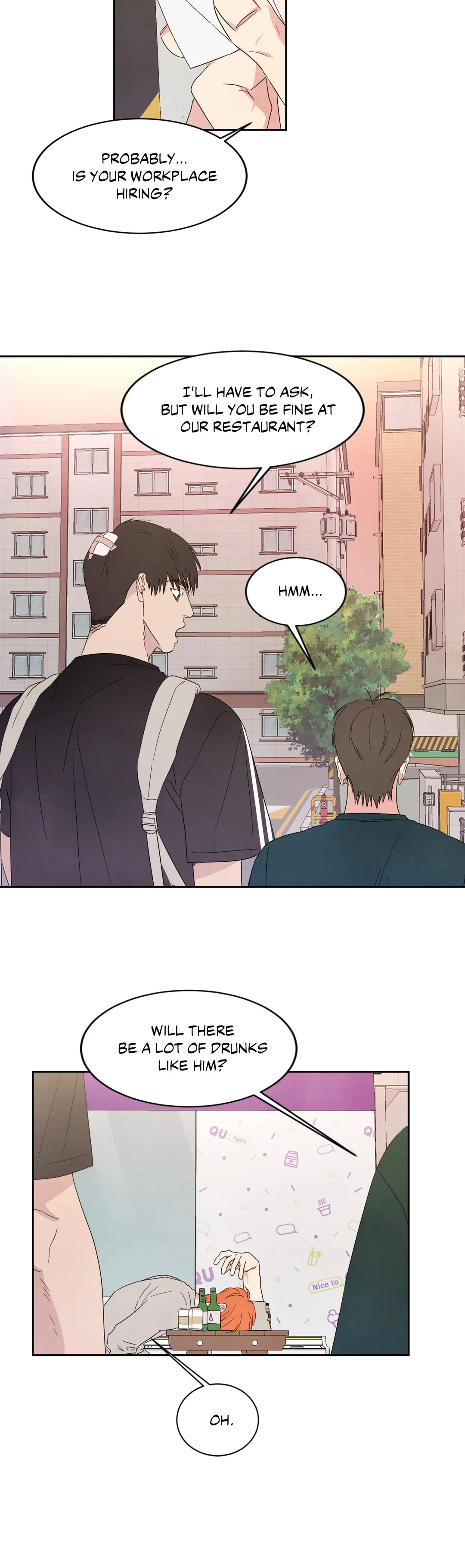 Topsy-Turvy [Official] - Chapter 25 manhwa