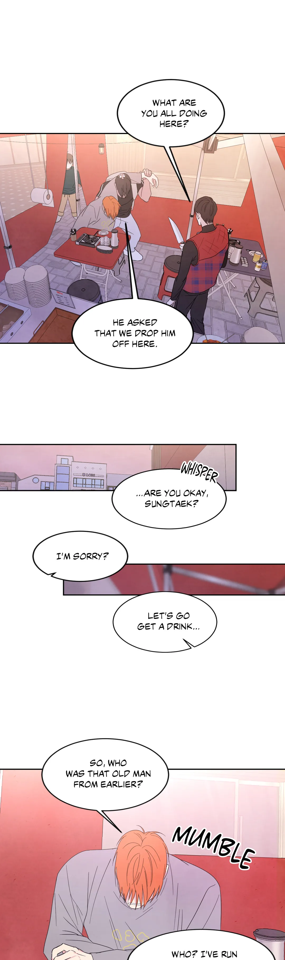 Topsy-Turvy [Official] - Chapter 25 manhwa