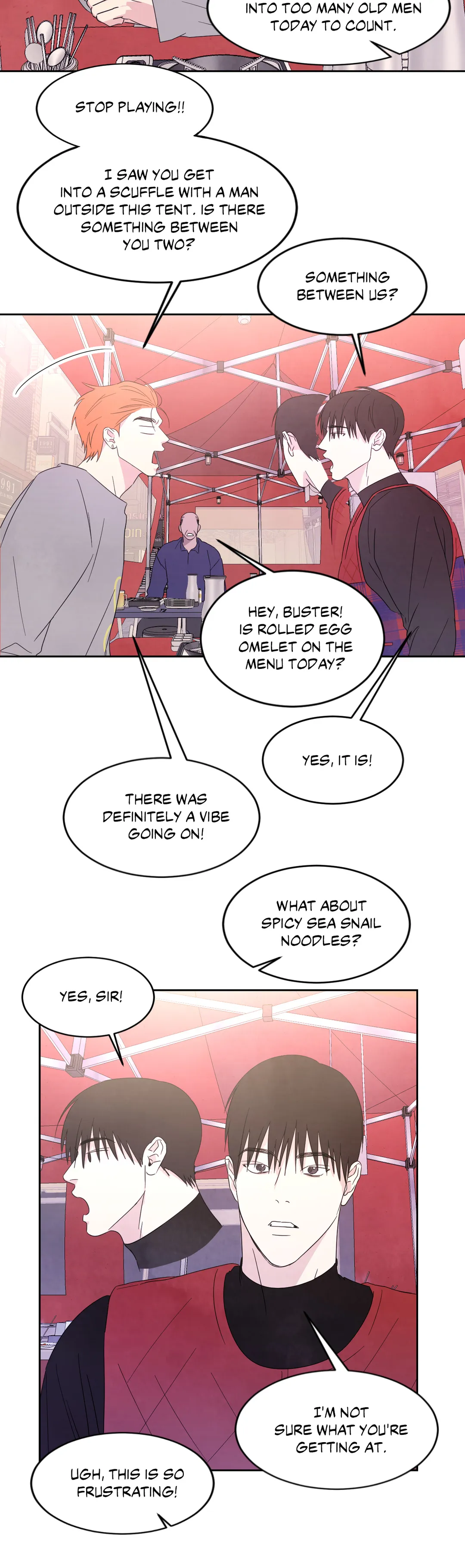 Topsy-Turvy [Official] - Chapter 25 manhwa