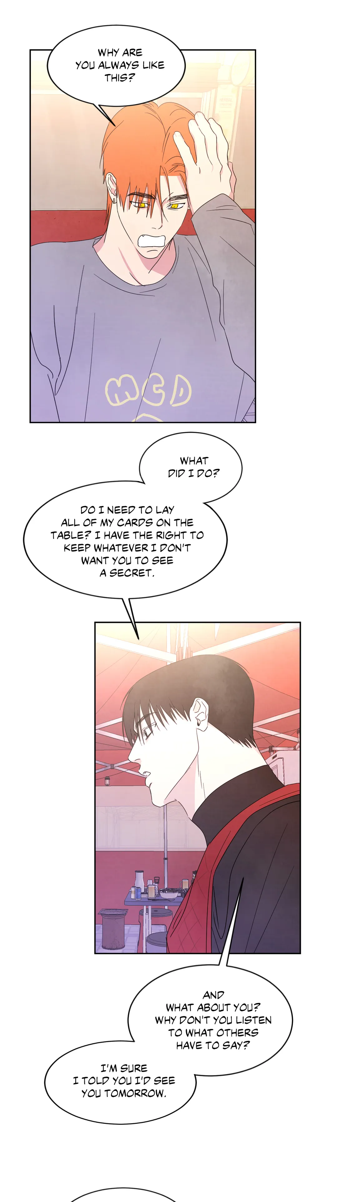 Topsy-Turvy [Official] - Chapter 25 manhwa
