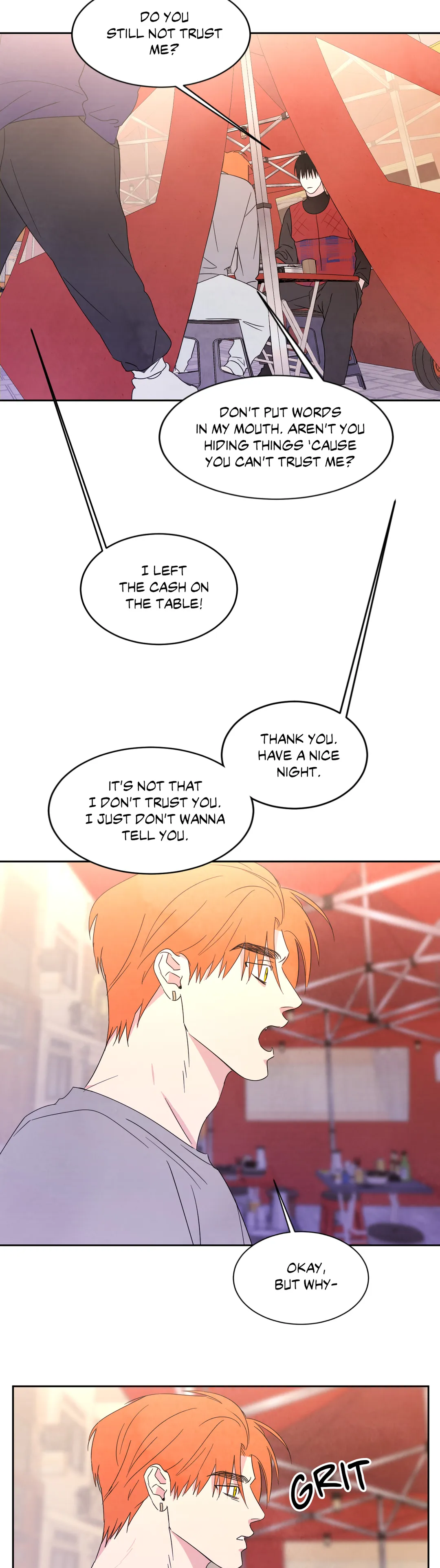 Topsy-Turvy [Official] - Chapter 25 manhwa