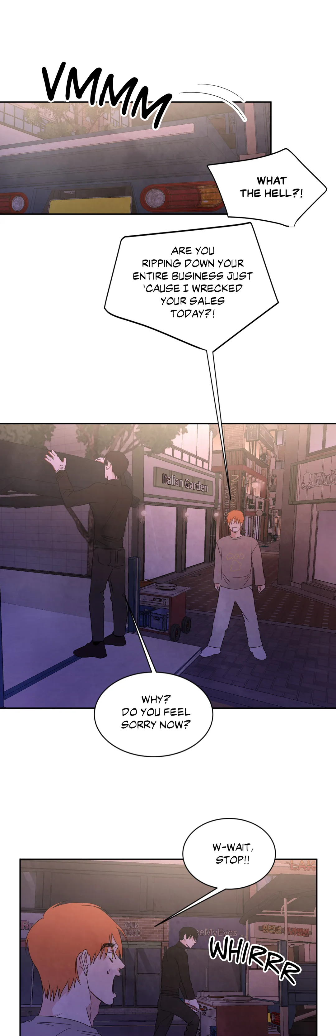 Topsy-Turvy [Official] - Chapter 25 manhwa