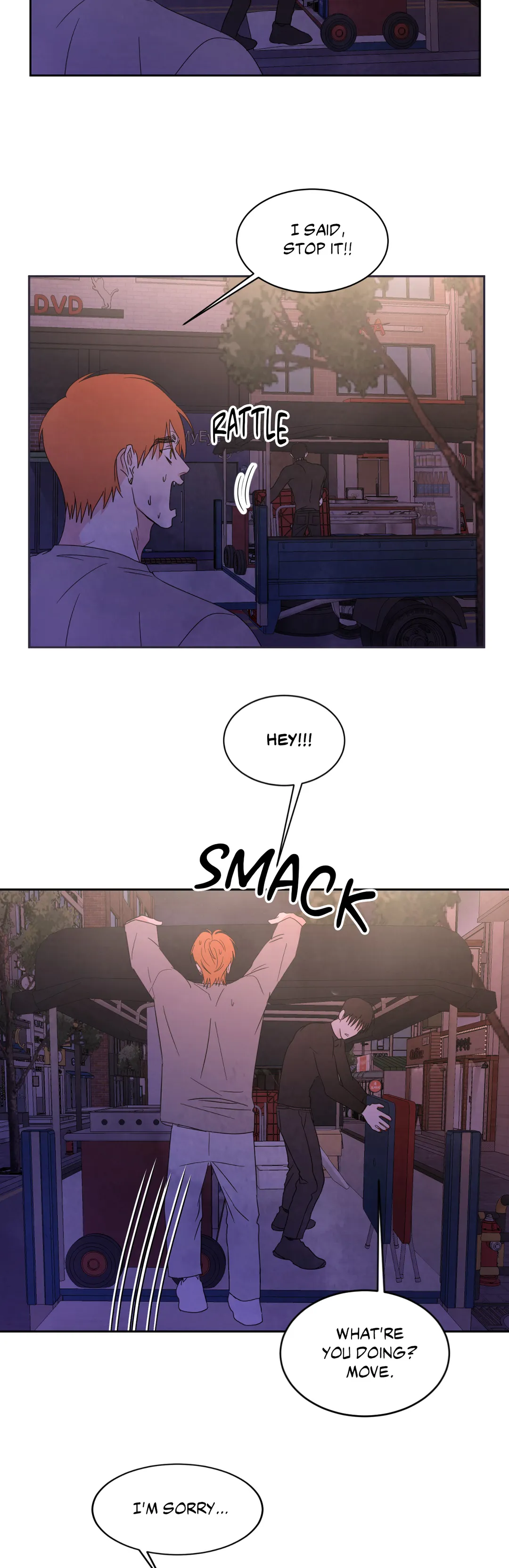 Topsy-Turvy [Official] - Chapter 25 manhwa