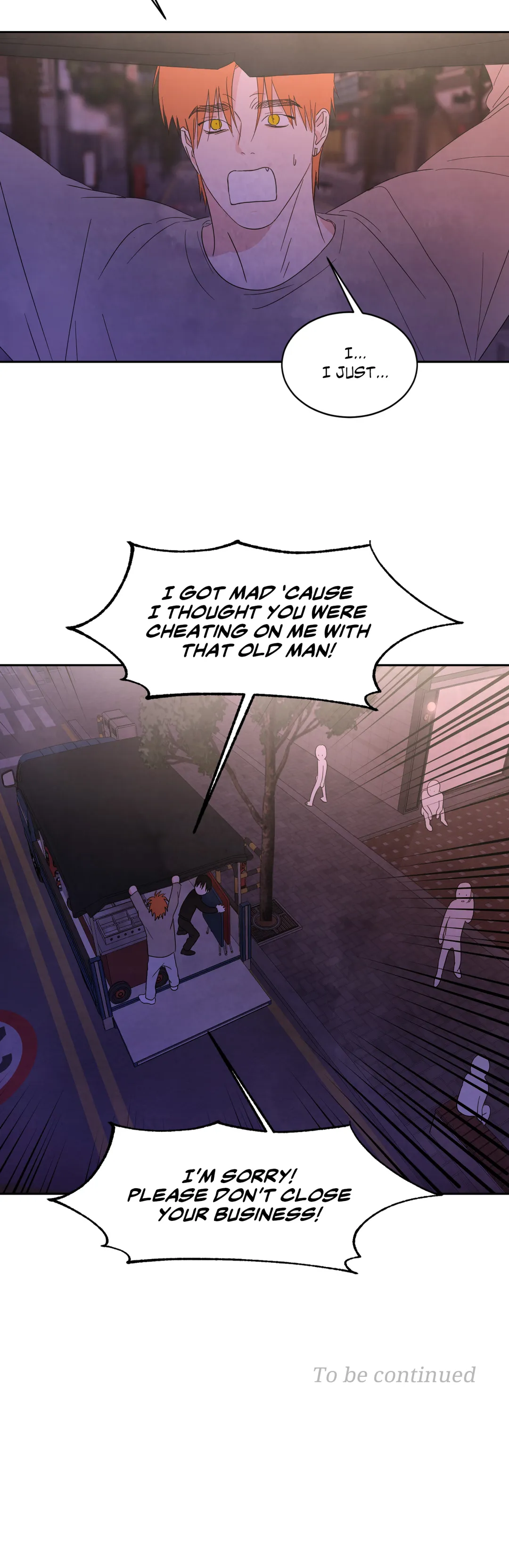 Topsy-Turvy [Official] - Chapter 25 manhwa