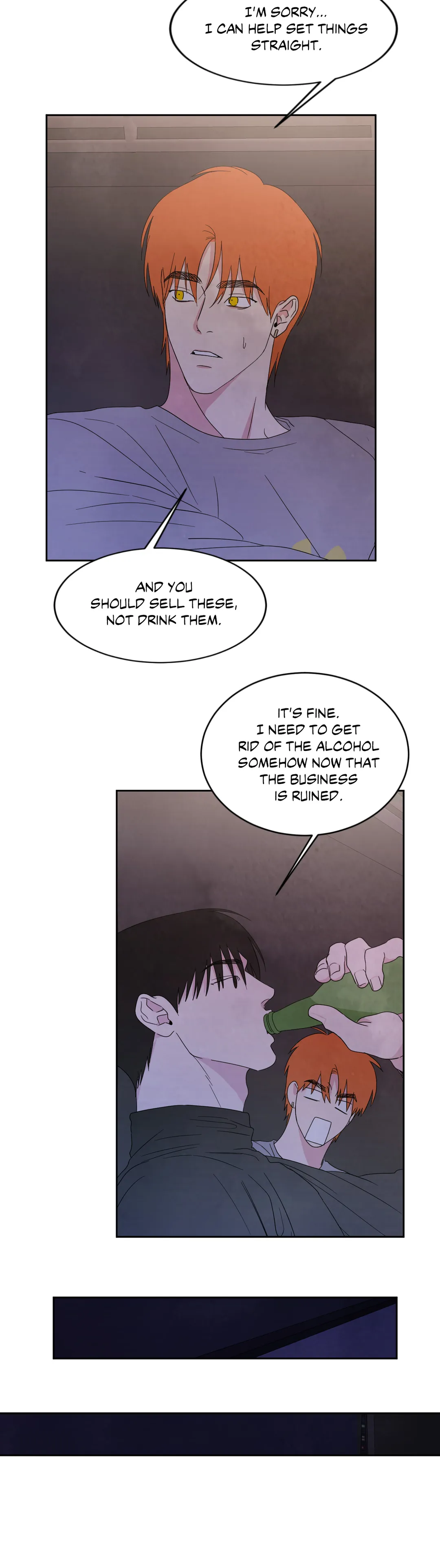 Topsy-Turvy [Official] - Chapter 26 manhwa