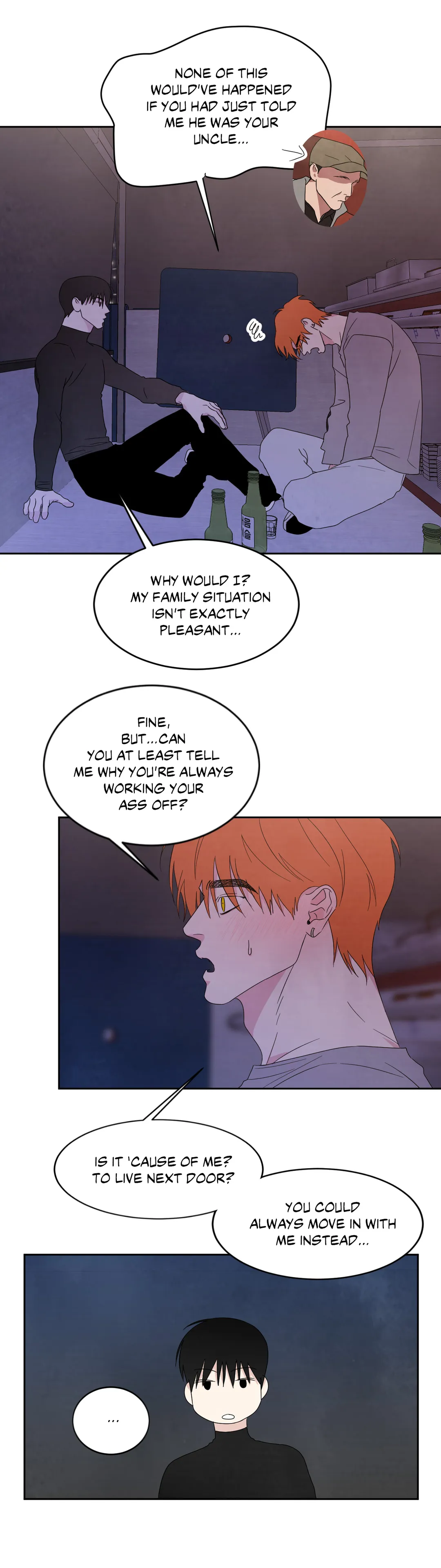 Topsy-Turvy [Official] - Chapter 26 manhwa
