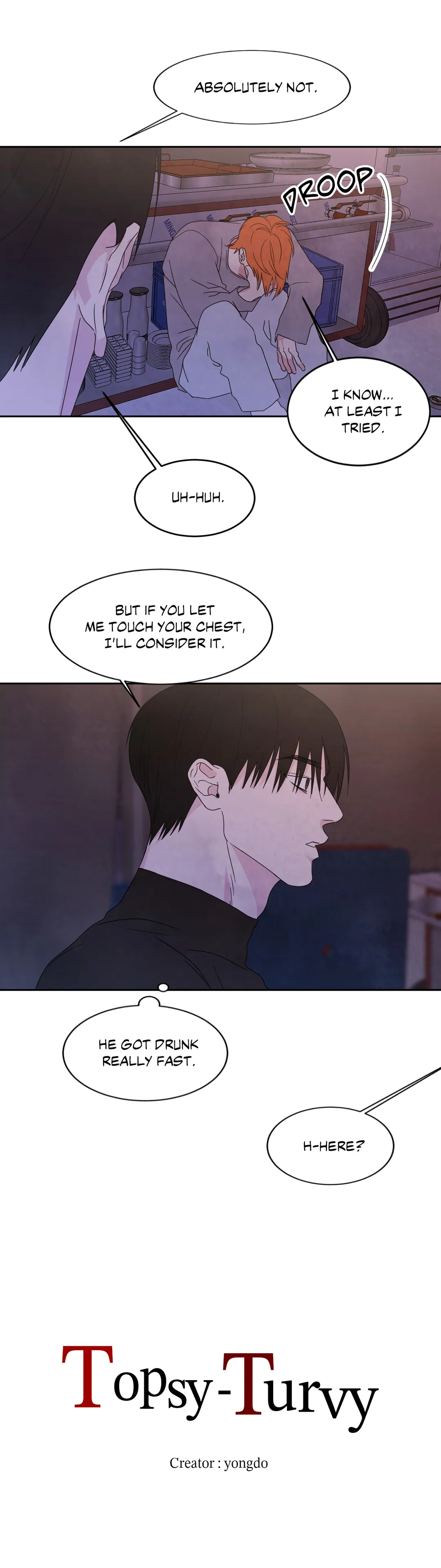 Topsy-Turvy [Official] - Chapter 26 manhwa