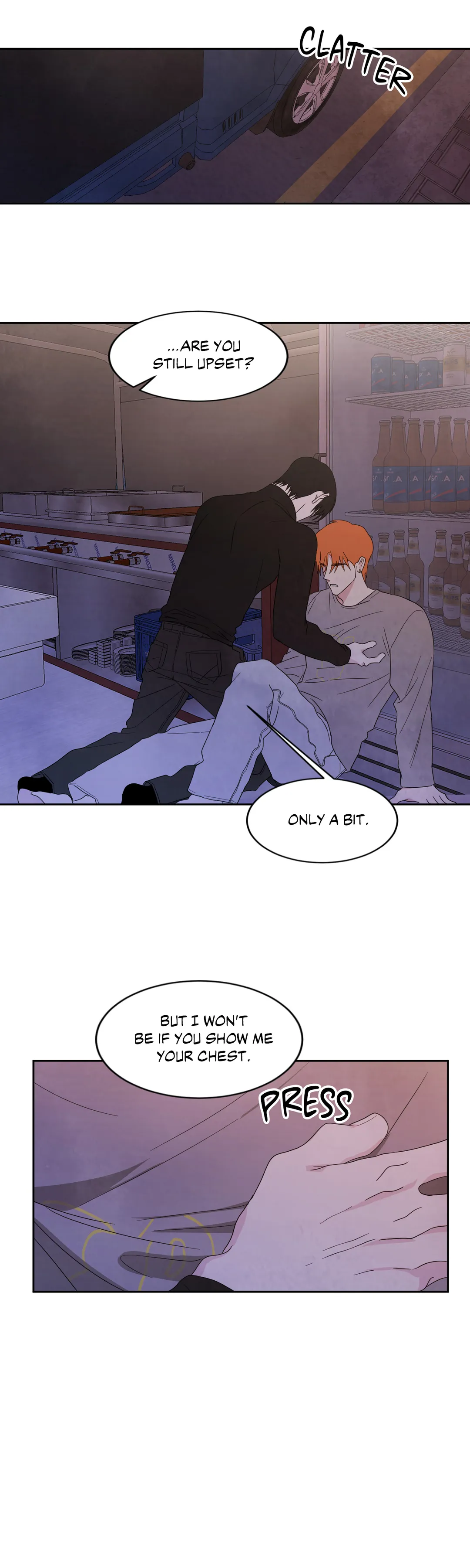 Topsy-Turvy [Official] - Chapter 26 manhwa