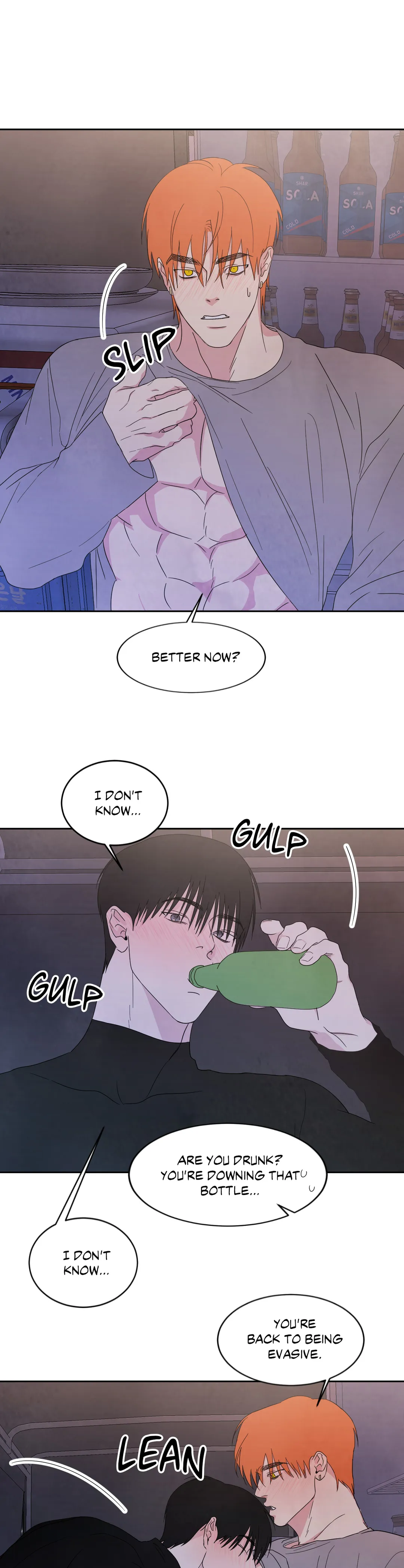 Topsy-Turvy [Official] - Chapter 26 manhwa