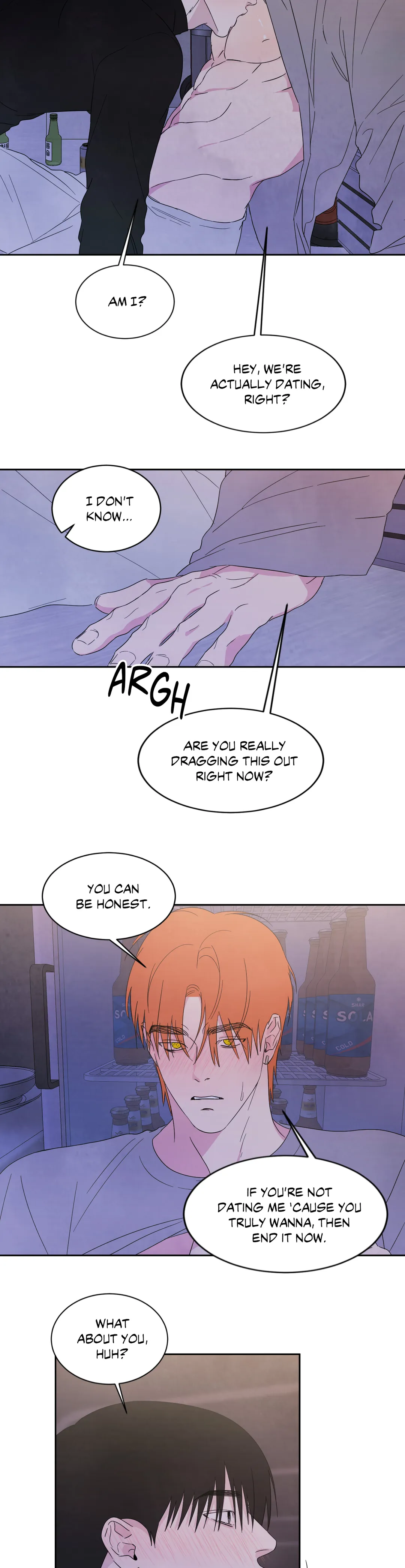 Topsy-Turvy [Official] - Chapter 26 manhwa
