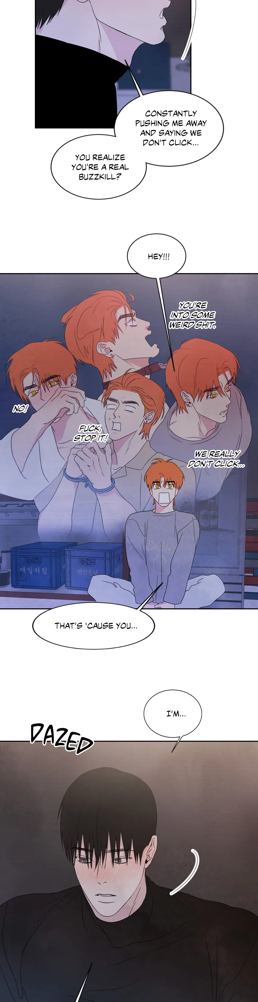 Topsy-Turvy [Official] - Chapter 26 manhwa