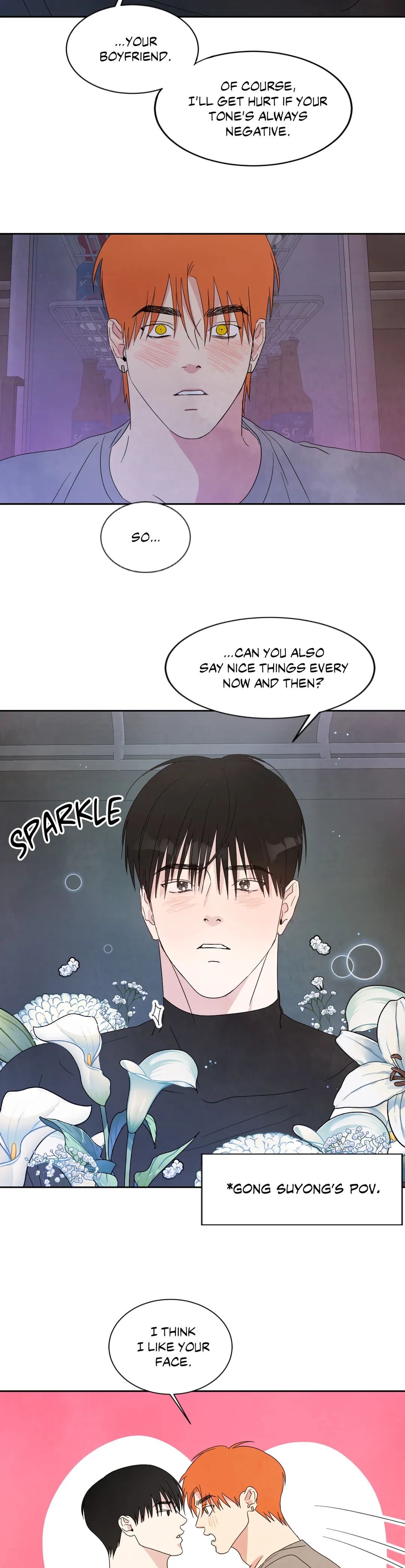 Topsy-Turvy [Official] - Chapter 26 manhwa