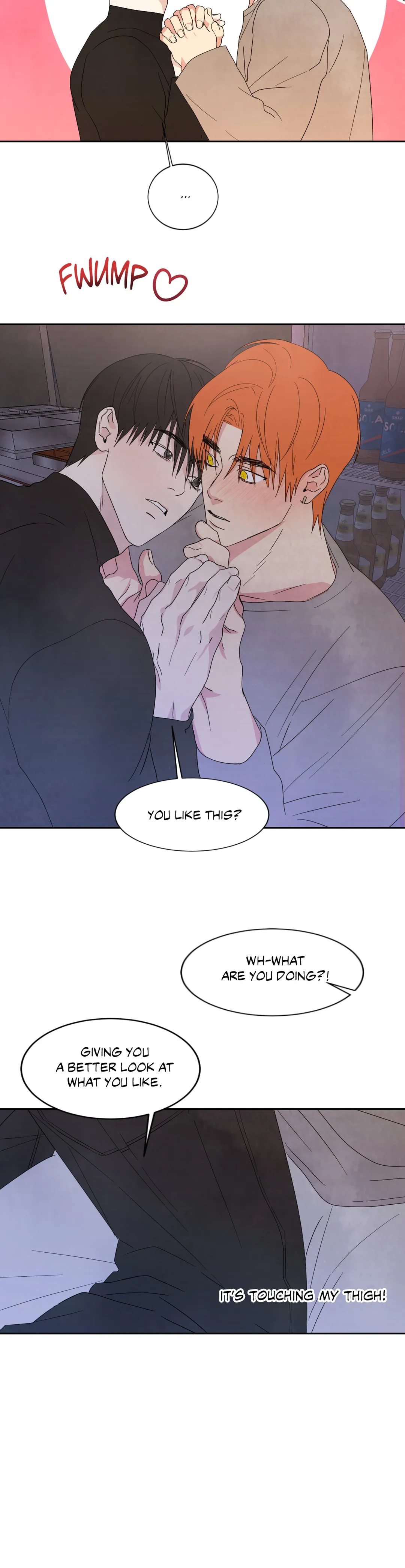 Topsy-Turvy [Official] - Chapter 26 manhwa