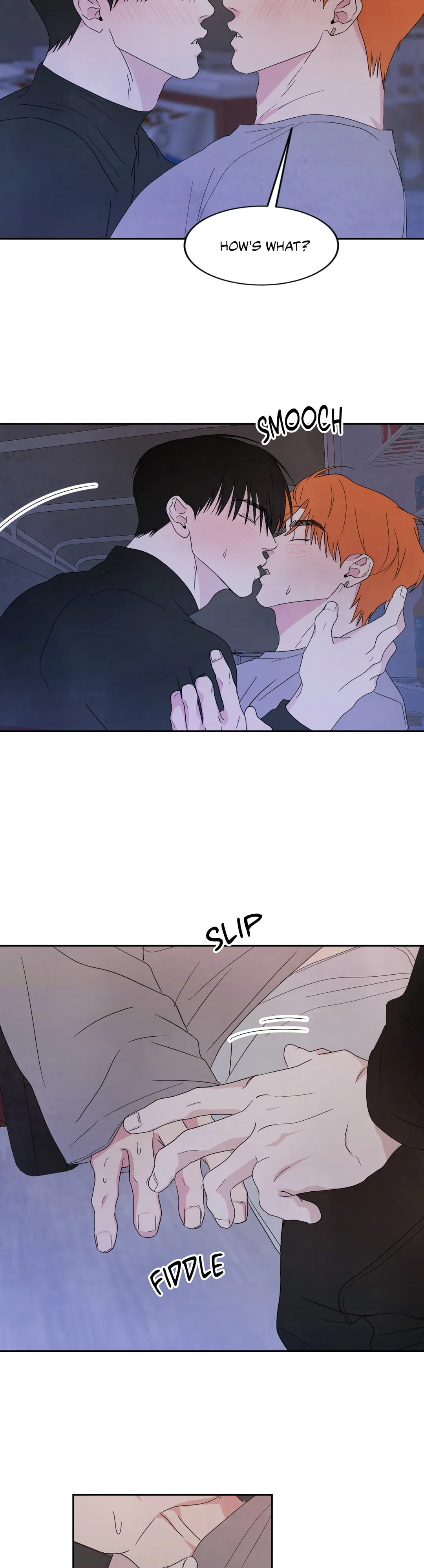 Topsy-Turvy [Official] - Chapter 26 manhwa
