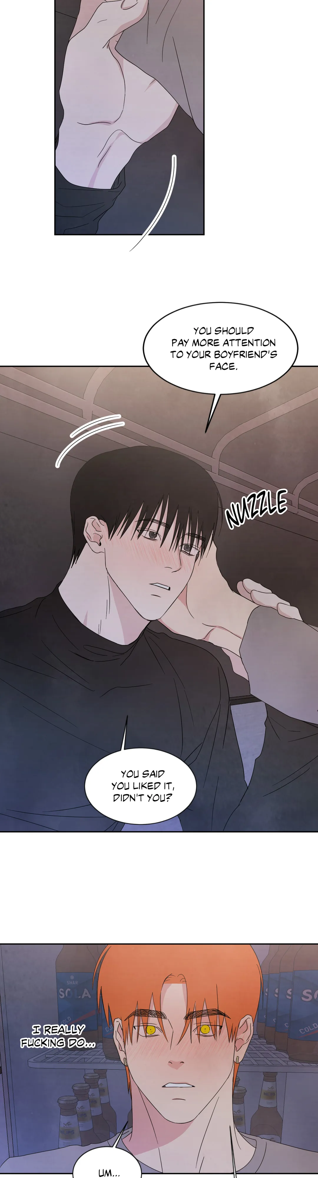 Topsy-Turvy [Official] - Chapter 26 manhwa