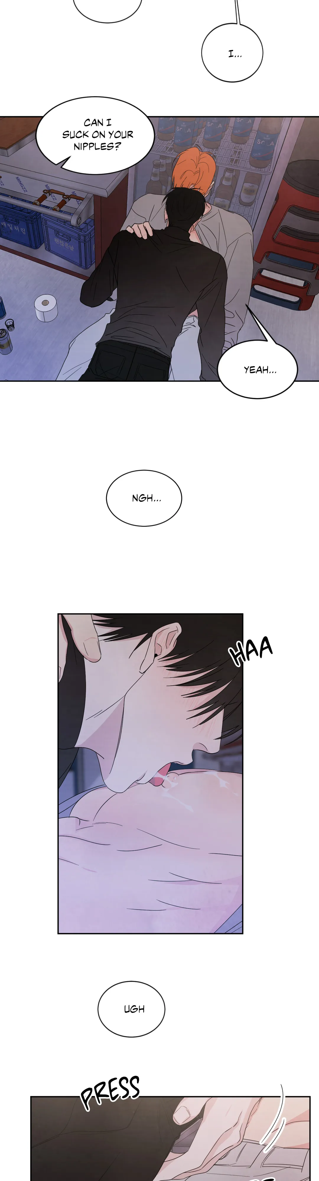 Topsy-Turvy [Official] - Chapter 26 manhwa